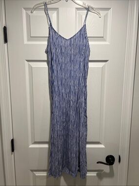 NWT Old Navy Striped Strappy Dress, XS